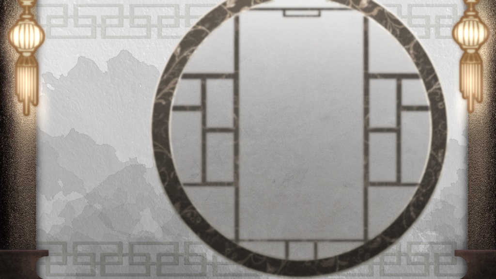 中華風サムネ素材 雑談・歌枠両用セット(無料版あり)