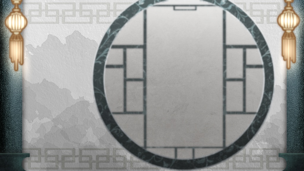 中華風サムネ素材 雑談・歌枠両用セット(無料版あり)