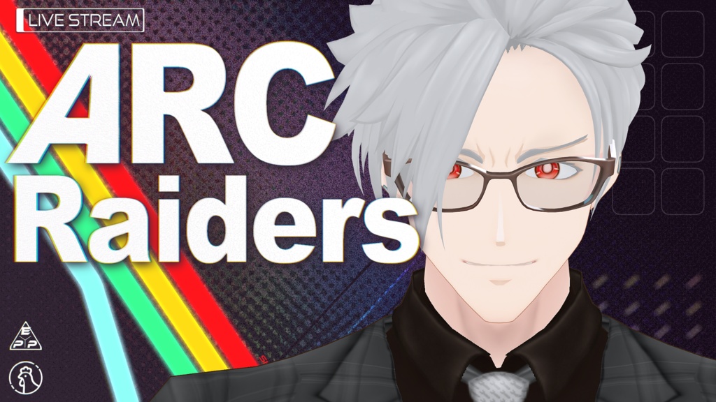 ARC Raiders サムネ背景素材(無料版あり)