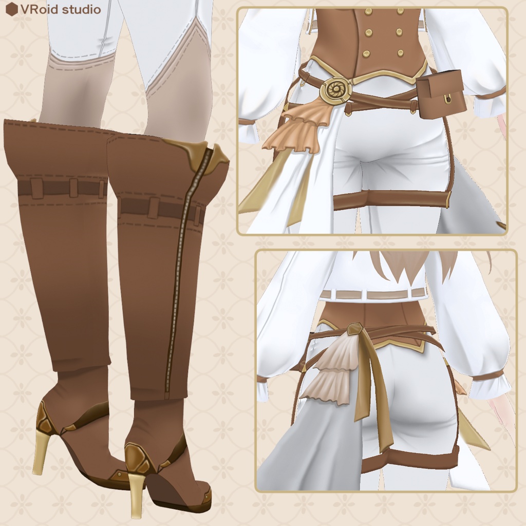 【完売】魂募集3DVtuber用モデル『探偵』限定1点のみ