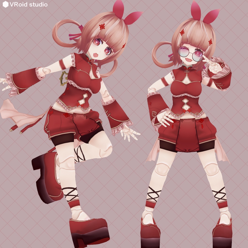 魂募集3DVtuberモデル『人形』限定1点のみ