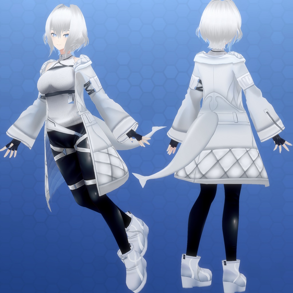 オリジナル3Dモデル『DIVER』【期間限定特価】