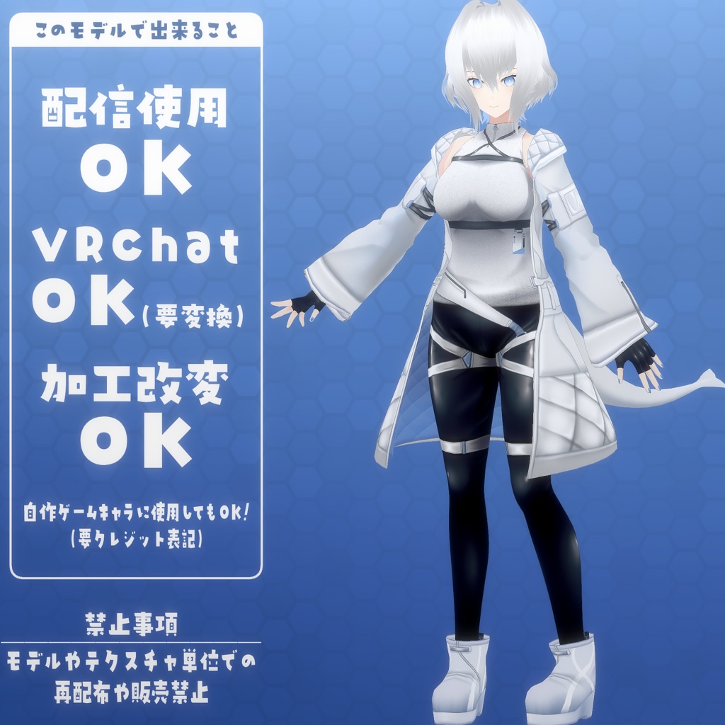 オリジナル3Dモデル『DIVER』【期間限定特価】