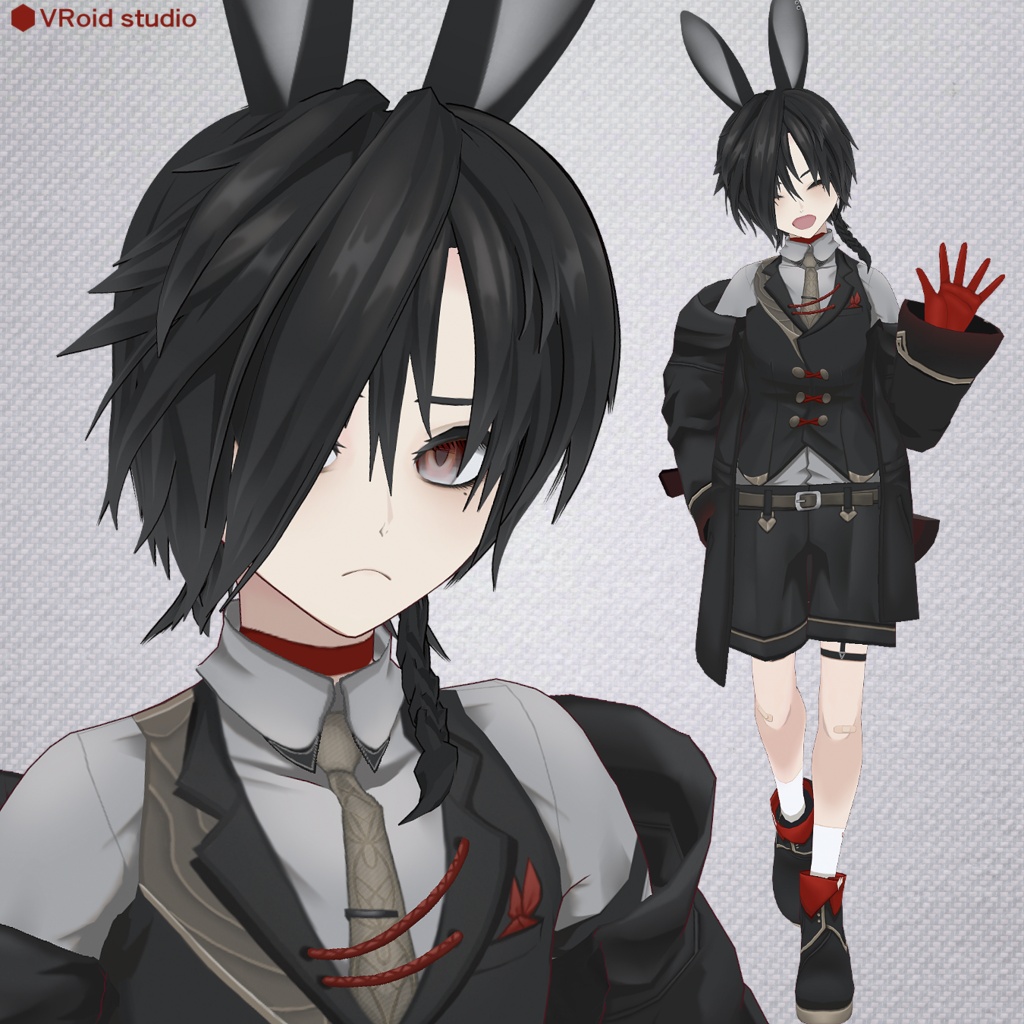 魂募集3DVtuberモデル『執行人』限定1点のみ