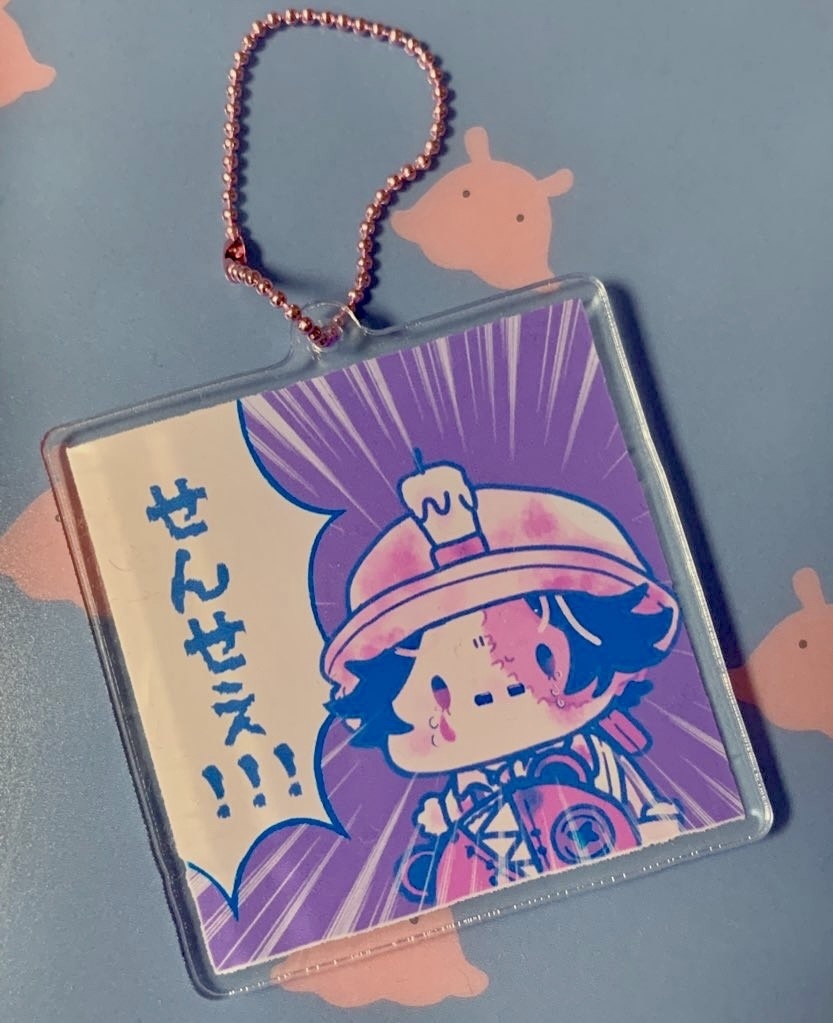 おかっぱくんアクキー