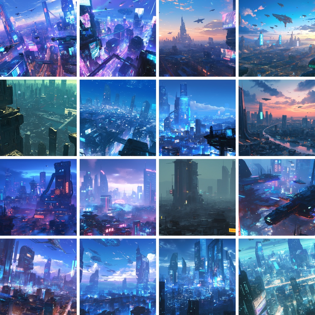 【100枚】≪背景パック≫ サイバーパンク