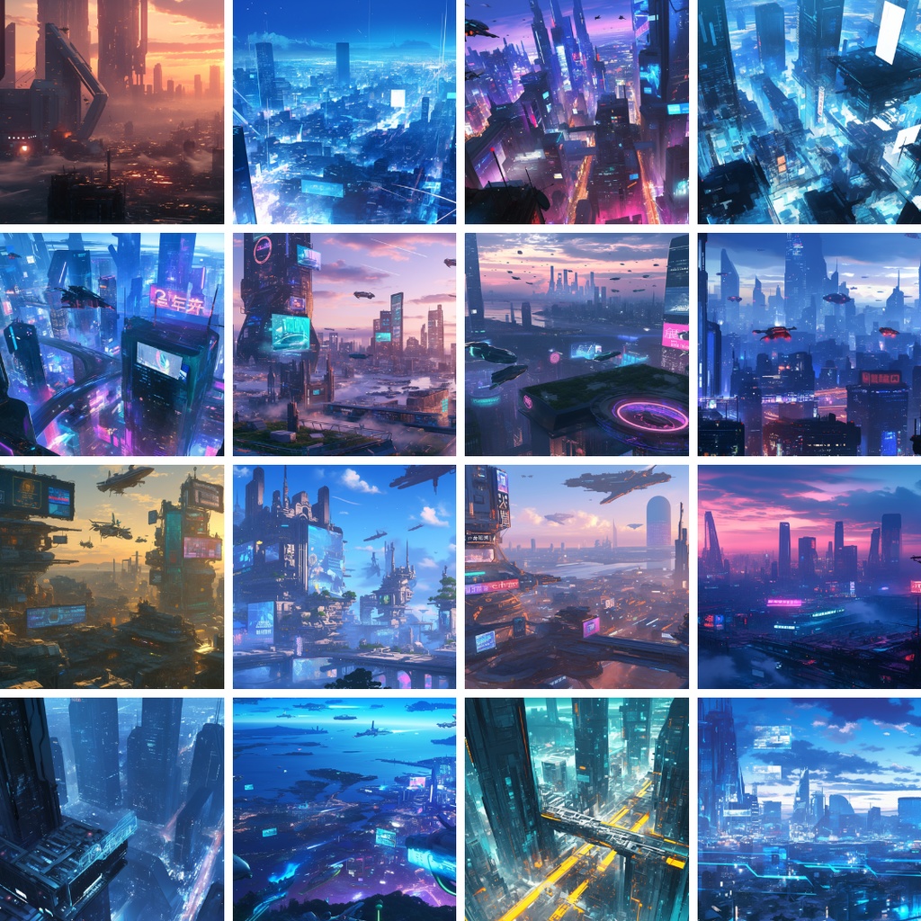 【100枚】≪背景パック≫ サイバーパンク