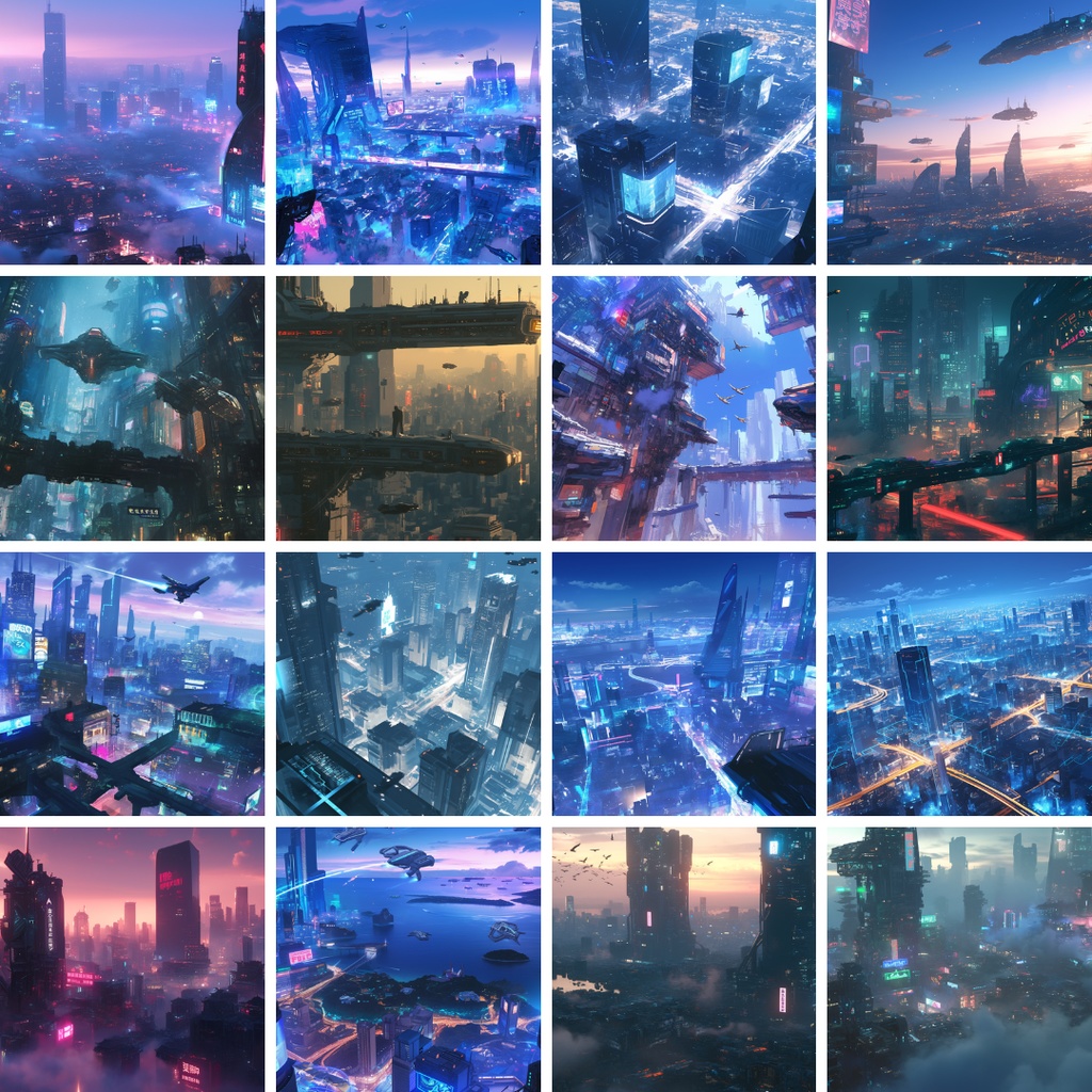 【100枚】≪背景パック≫ サイバーパンク