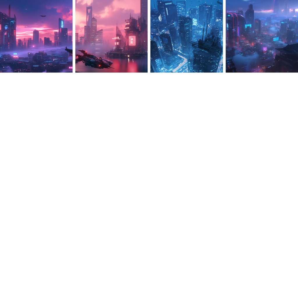 【100枚】≪背景パック≫ サイバーパンク