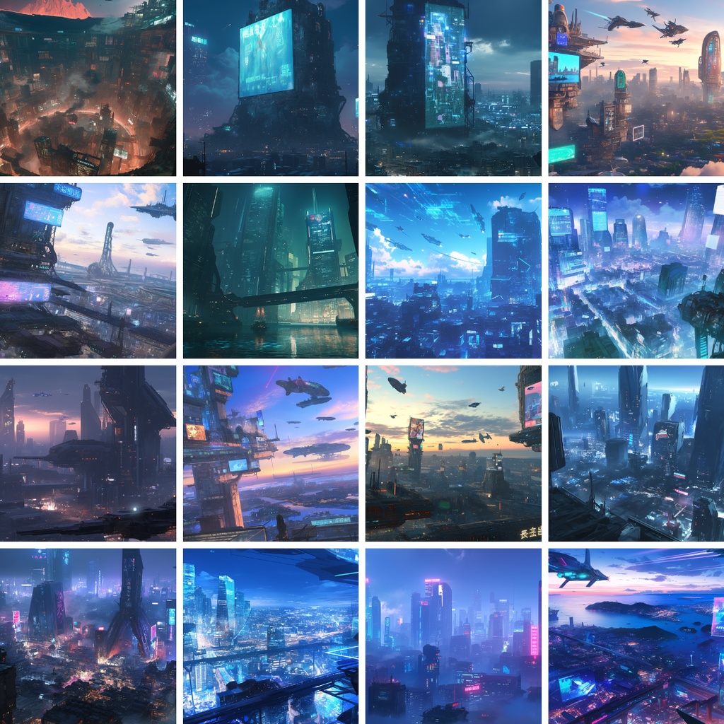 【100枚】≪背景パック≫ サイバーパンク