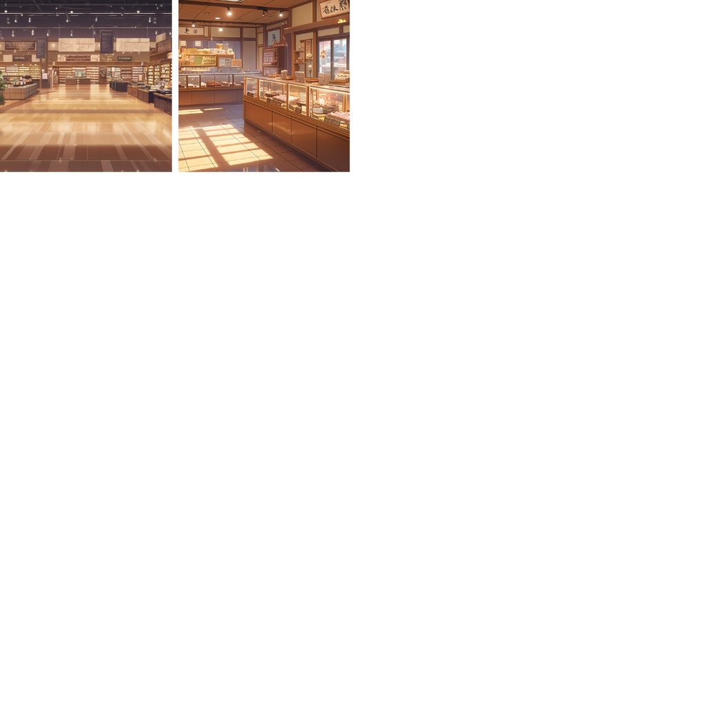 【50枚】≪背景パック≫ 日常シチュエーション