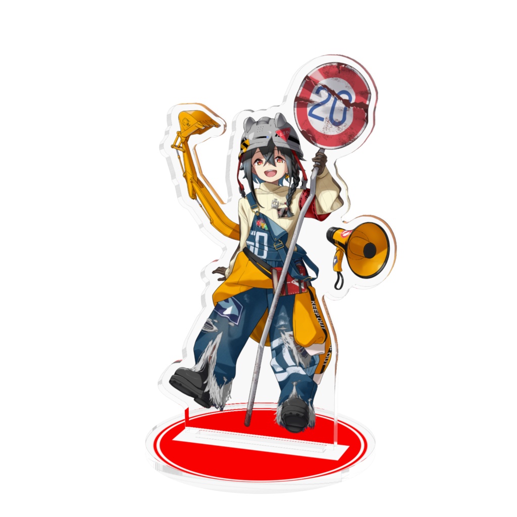 識色しらべキービジュ アクリルフィギュア