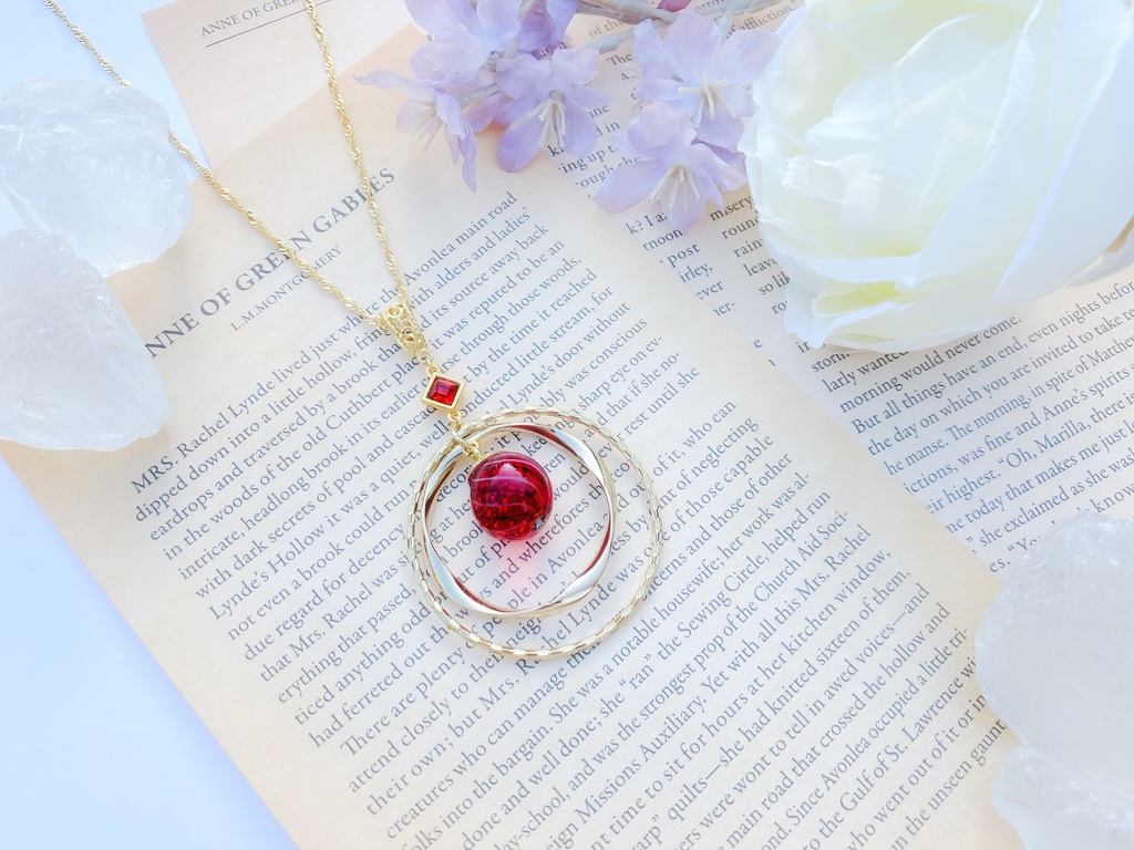 【twst】bubble(ガラスドームネックレス)