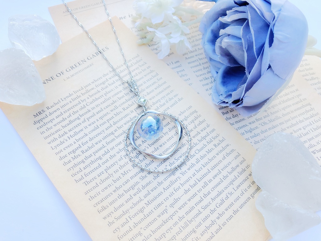 【twst】bubble(ガラスドームネックレス)