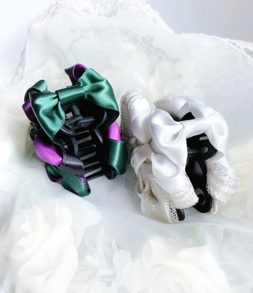 【twst】リボンバンスクリップ