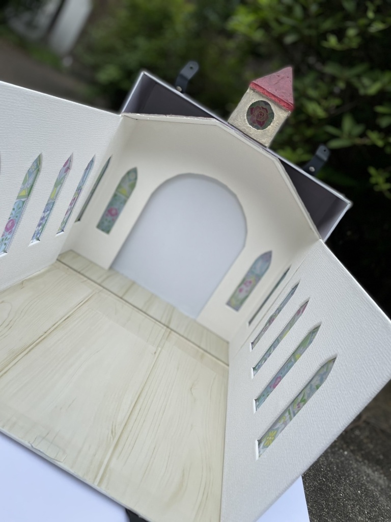 本型撮影用背景BOX