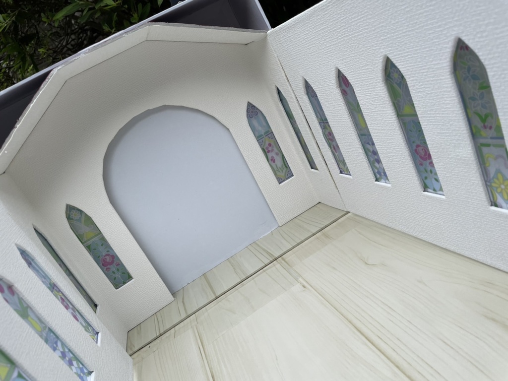 本型撮影用背景BOX