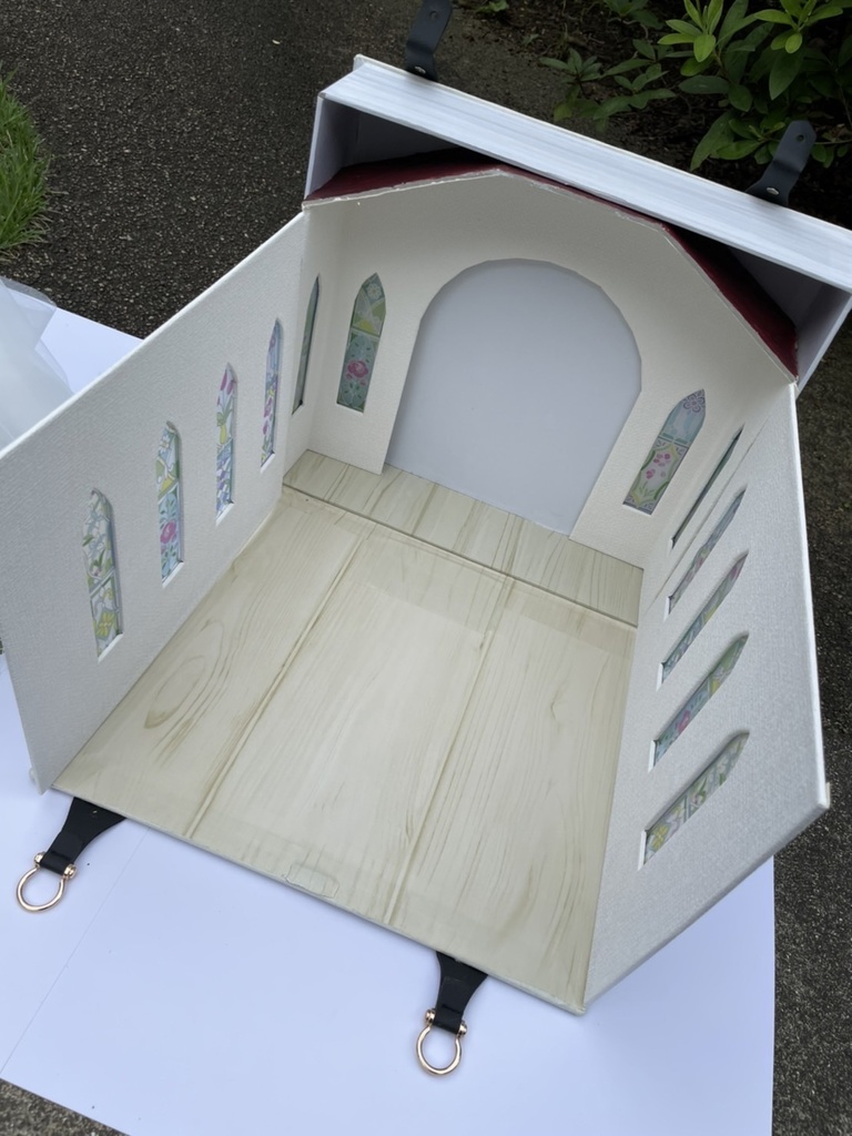 本型撮影用背景BOX