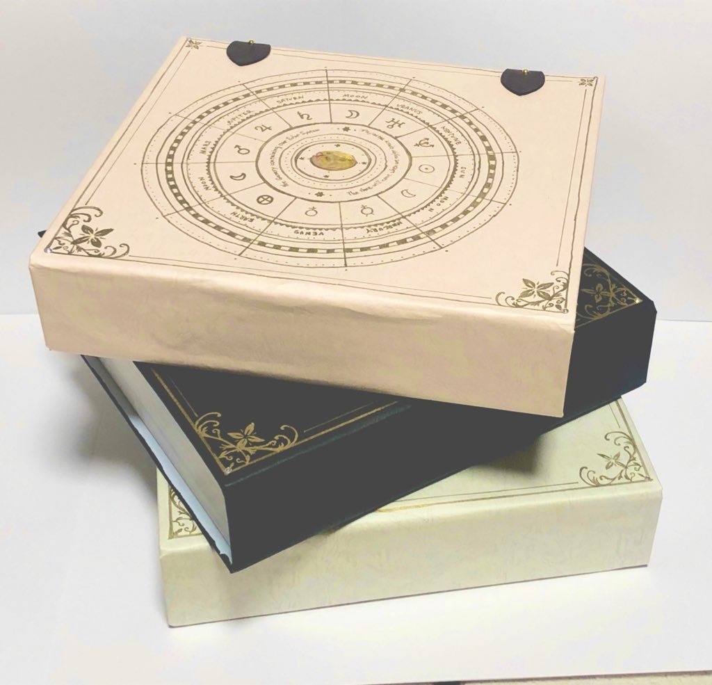 本型撮影用背景BOX