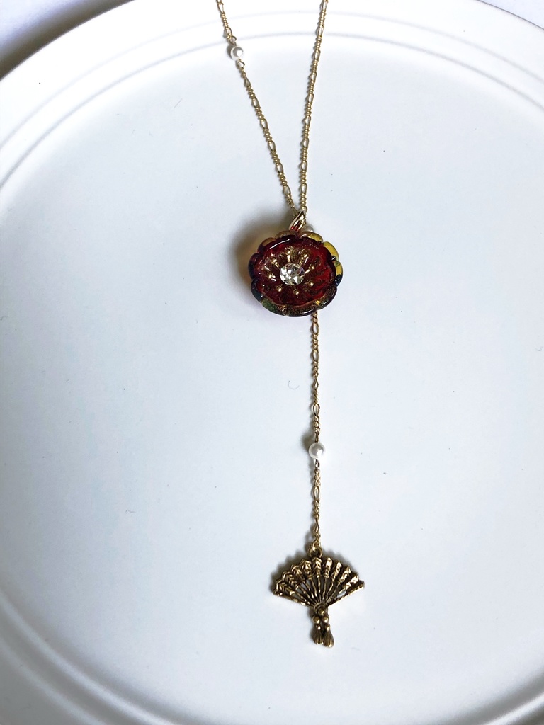 【とうらぶ】ネックレス(一文字則宗)