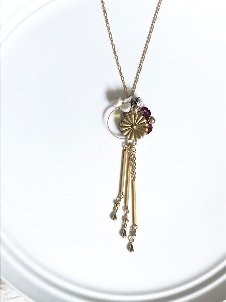 【とうらぶ】ネックレス(一文字則宗)