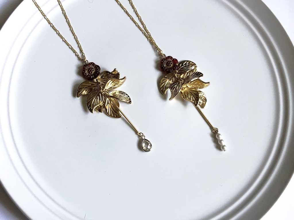 【とうらぶ】ネックレス(一文字則宗)