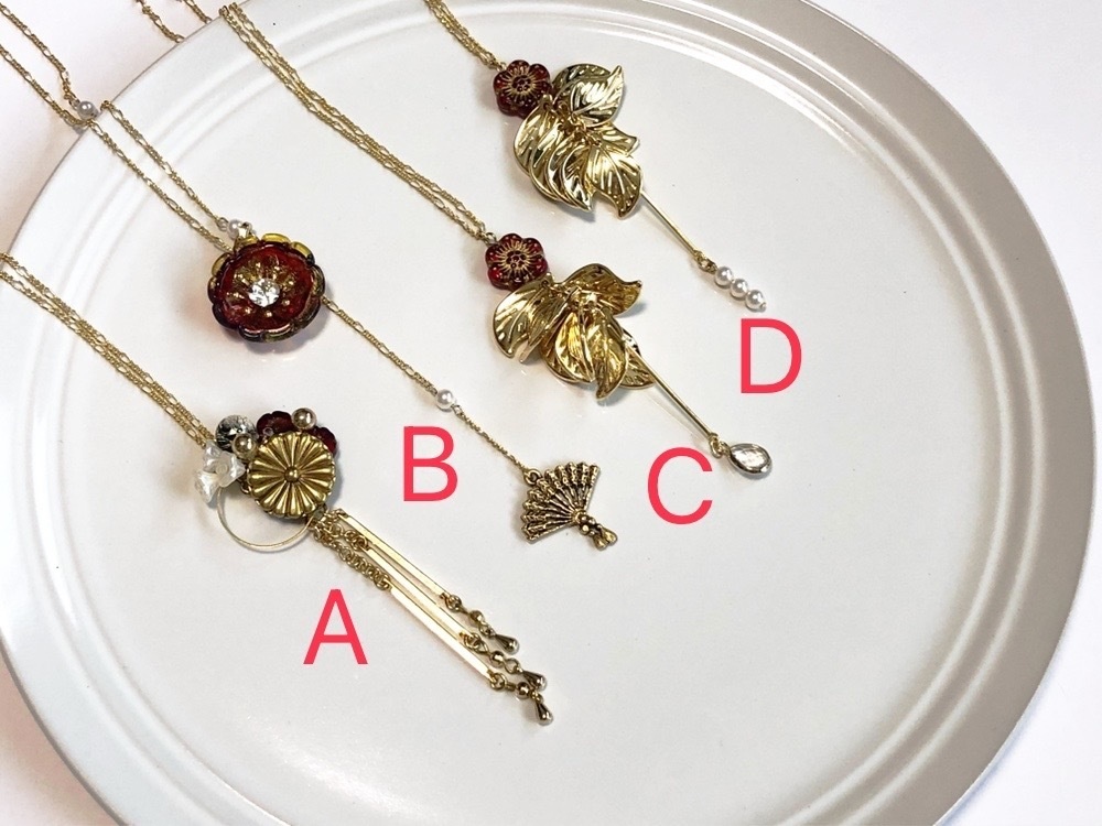 【とうらぶ】ネックレス(一文字則宗)