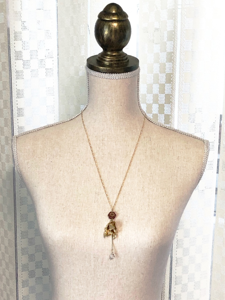 【とうらぶ】ネックレス(一文字則宗)