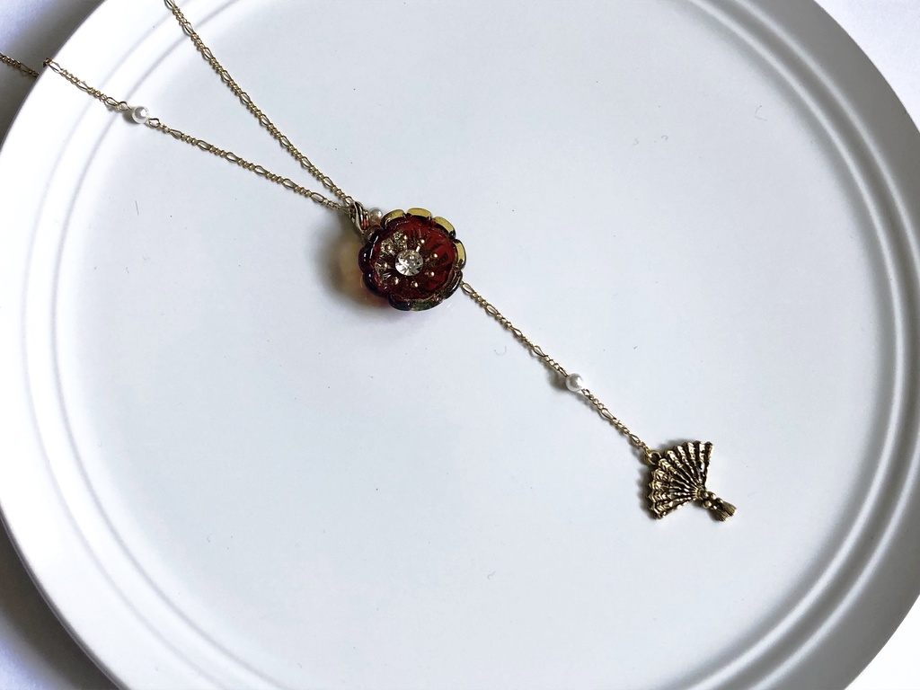 【とうらぶ】ネックレス(一文字則宗)