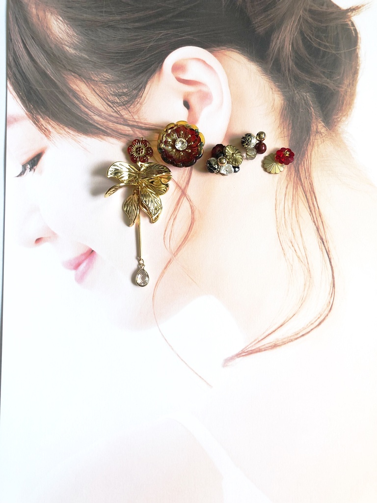 【とうらぶ】イメージ耳飾り(一文字則宗)