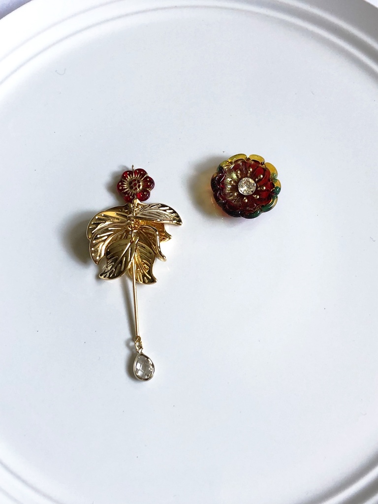 【とうらぶ】イメージ耳飾り(一文字則宗)