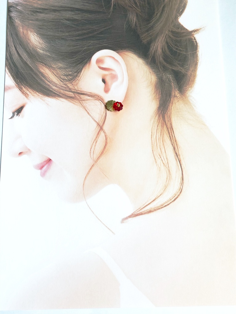 【とうらぶ】イメージ耳飾り(一文字則宗)