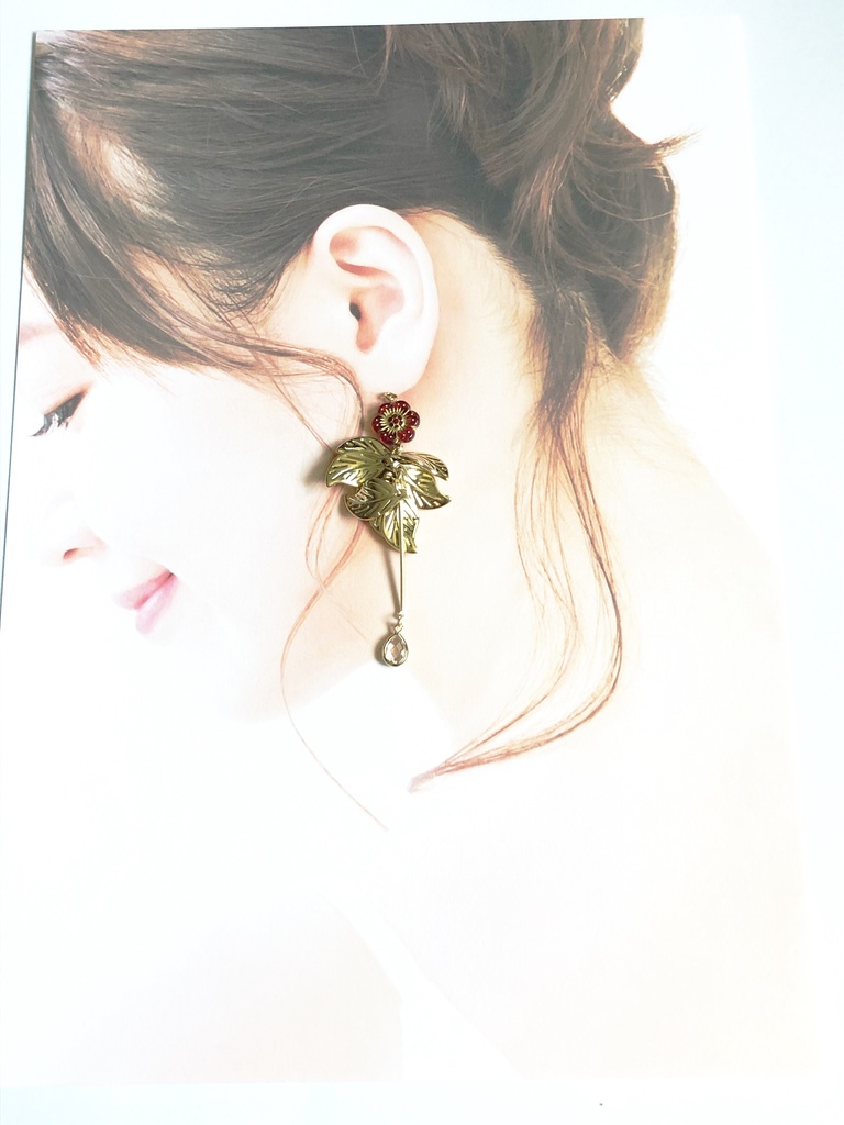 【とうらぶ】イメージ耳飾り(一文字則宗)