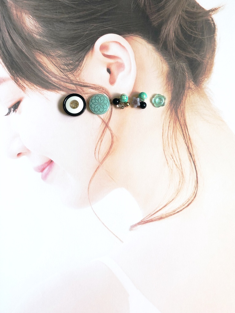 【とうらぶ】イメージ耳飾り(源氏)