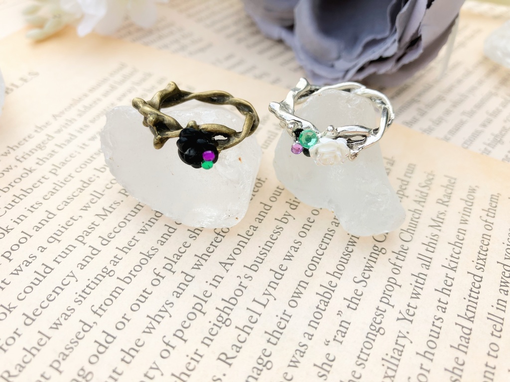 【twst】いばらリング