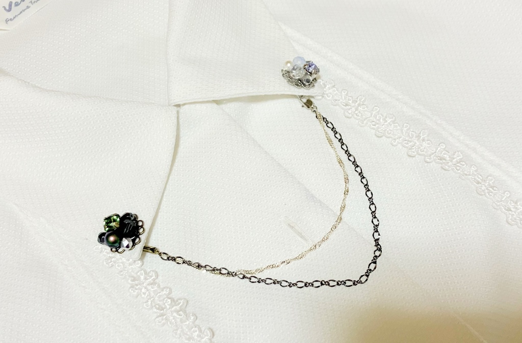 【twst】petits joyaux(襟ブローチ)