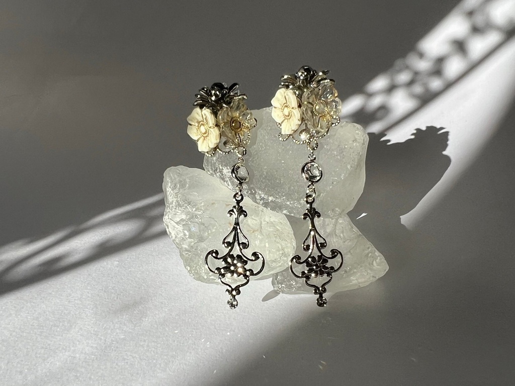 【twst】fleur(イヤリング/ピアス)