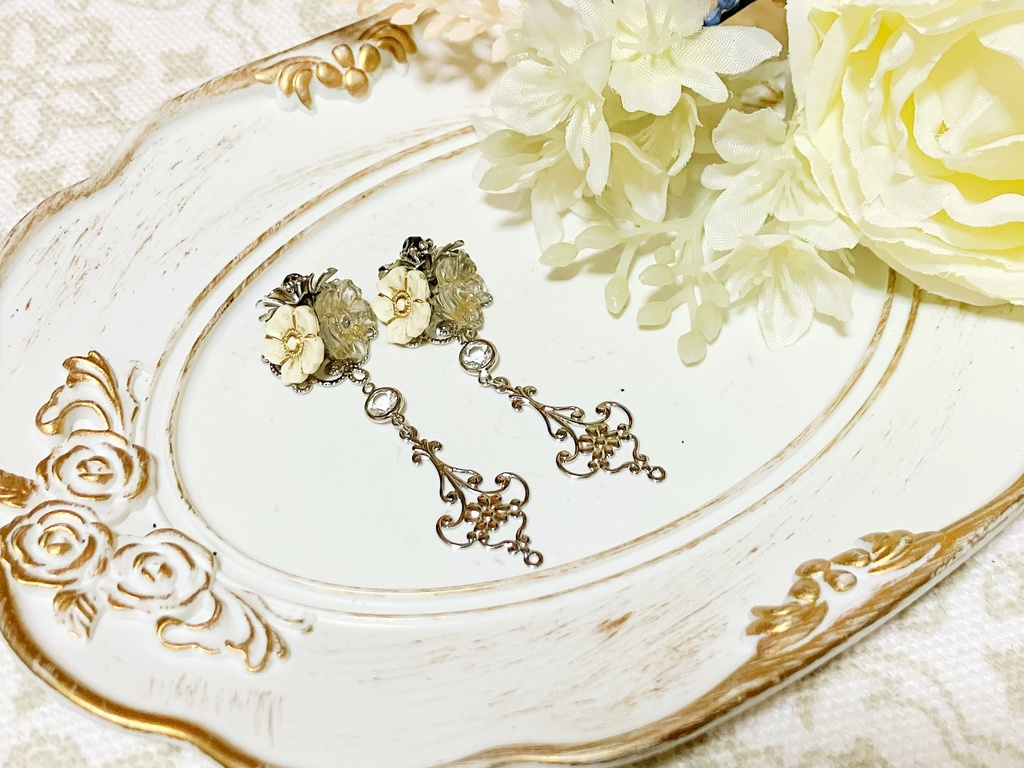 【twst】fleur(イヤリング/ピアス)