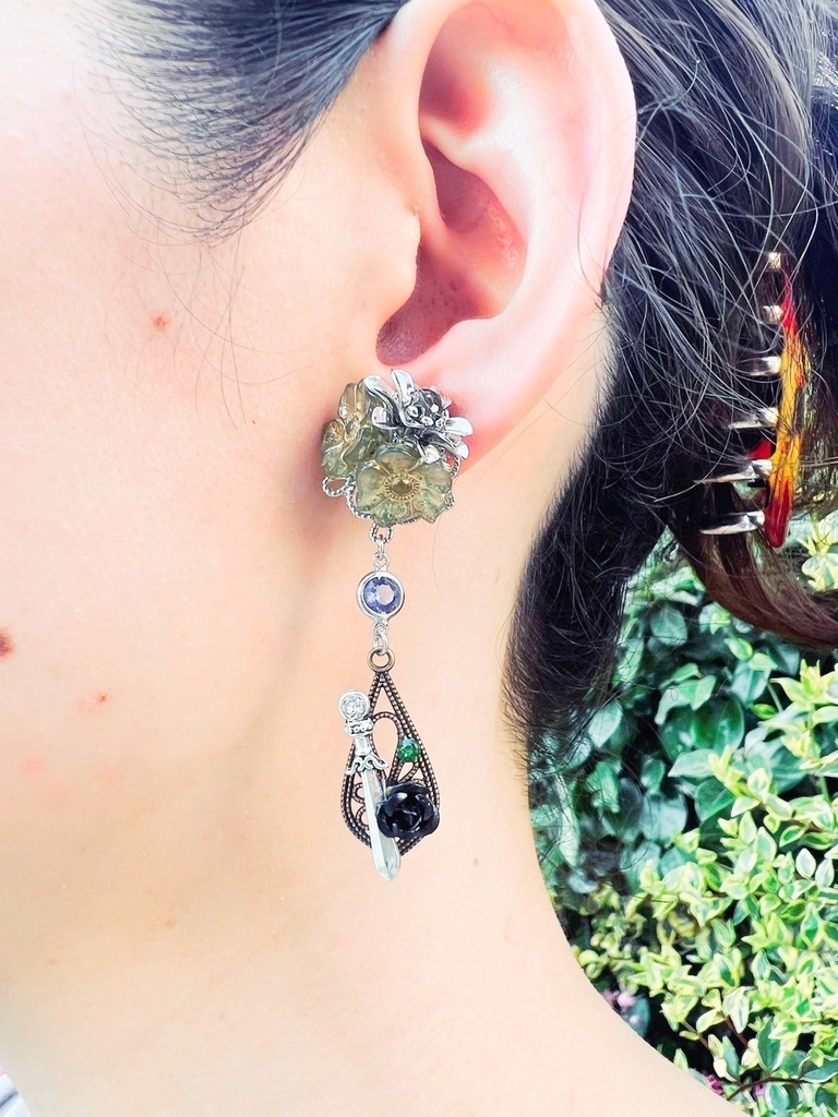 【twst】fleur(イヤリング/ピアス)