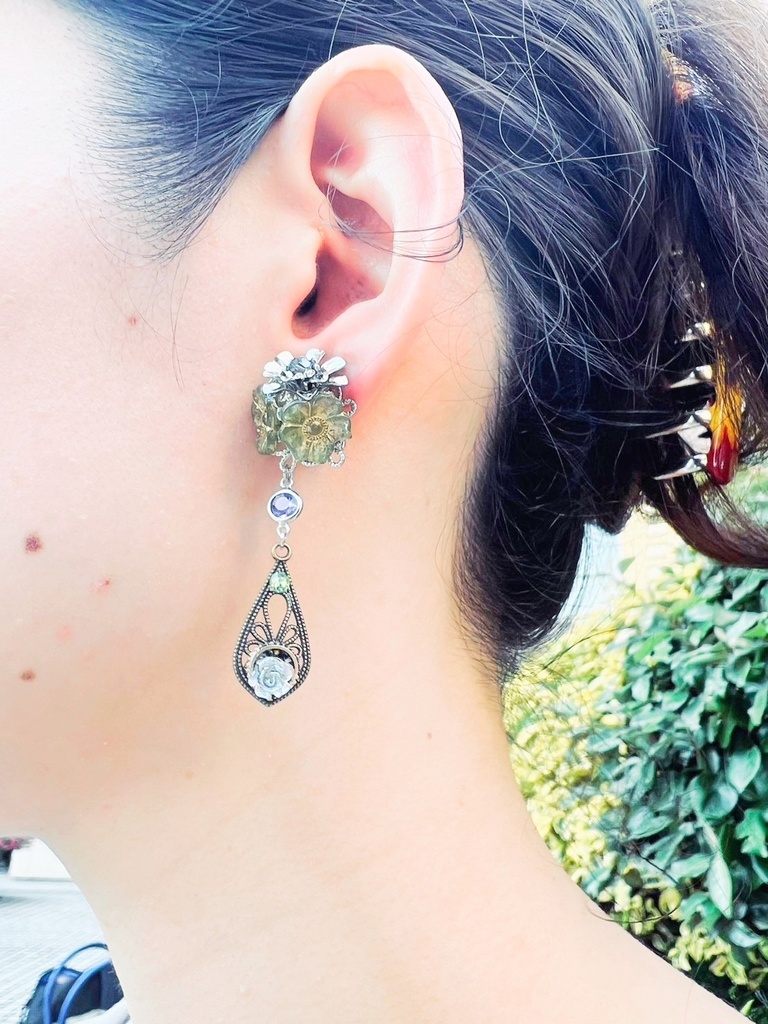 【twst】fleur(イヤリング/ピアス)