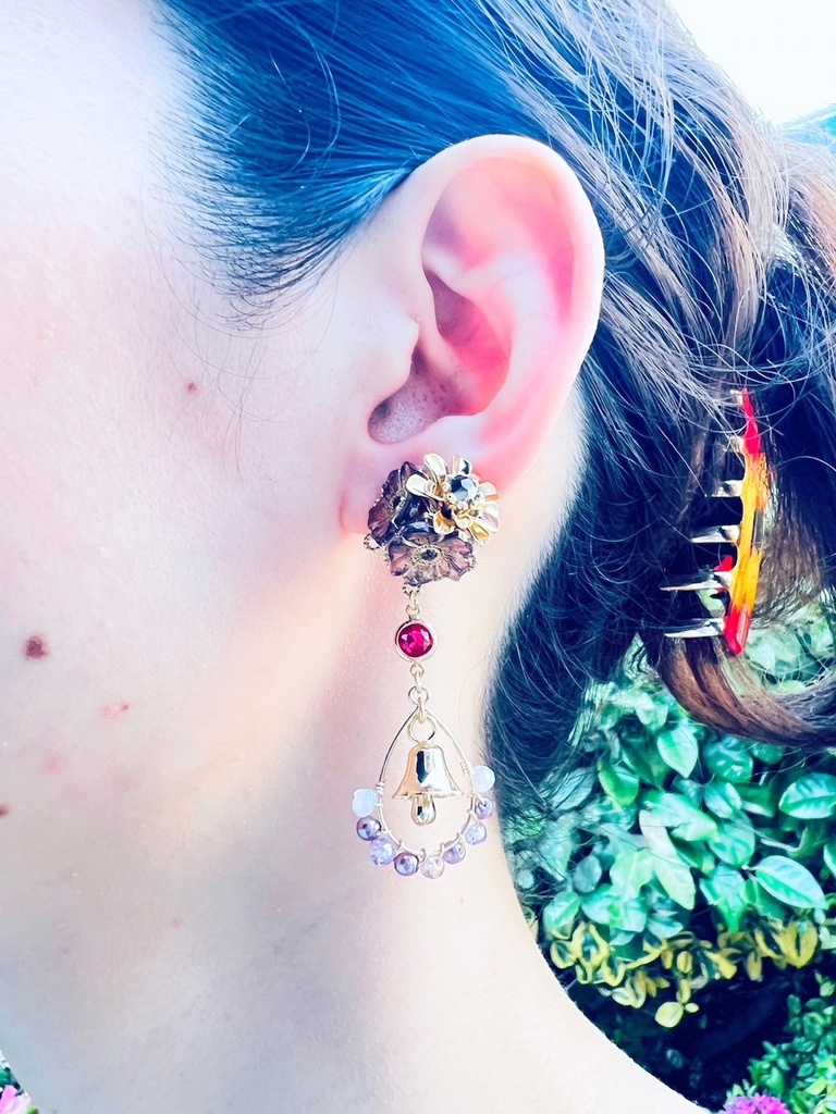 【twst】fleur(イヤリング/ピアス)