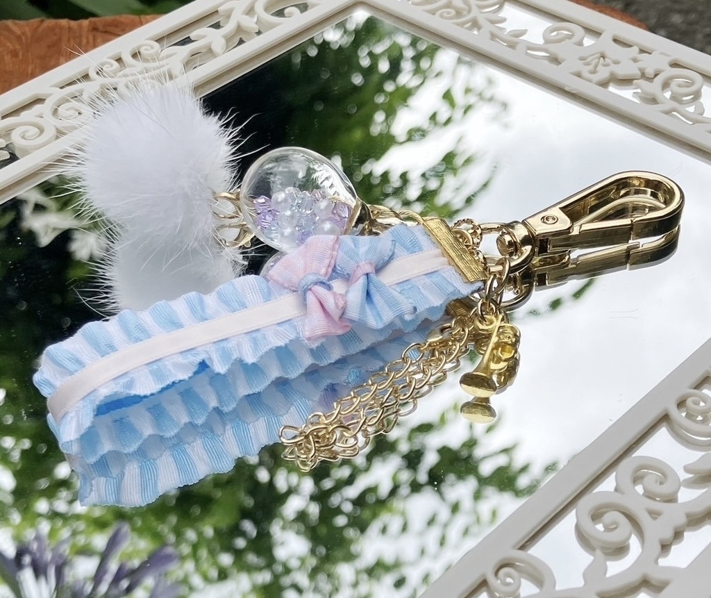 【twst】Queue de lapin(バッグチャーム)