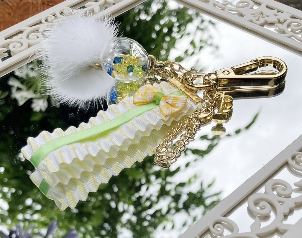 【twst】Queue de lapin(バッグチャーム)