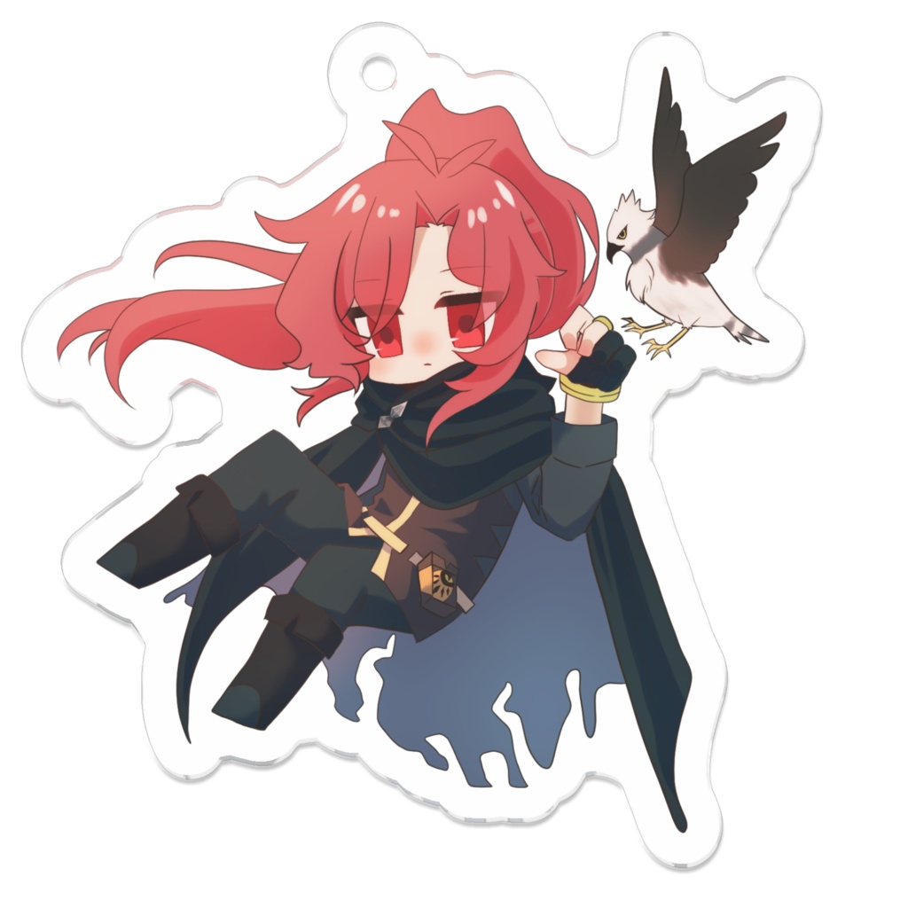 邪眼ディルックアクリルキーホルダー