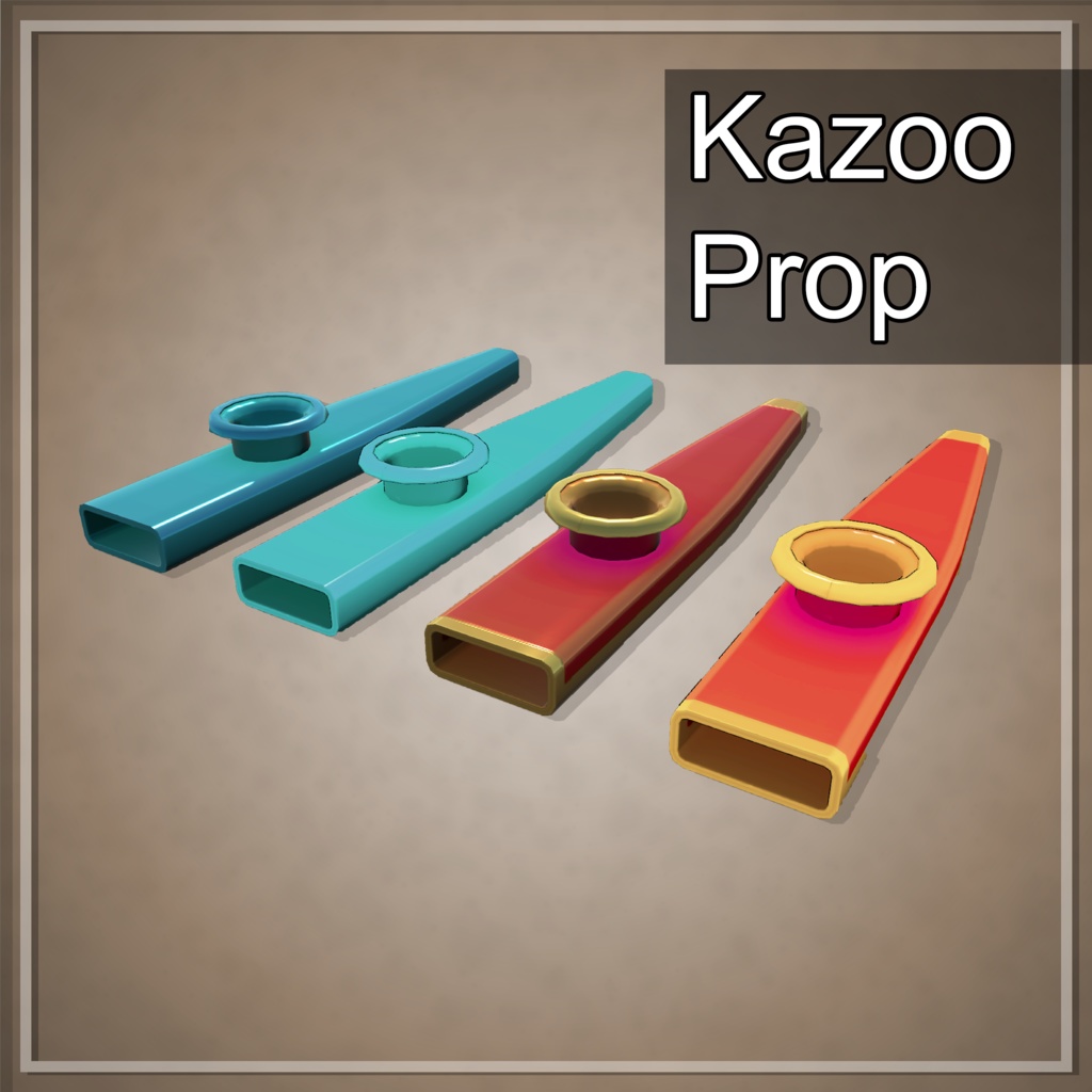 Kazoo Prop