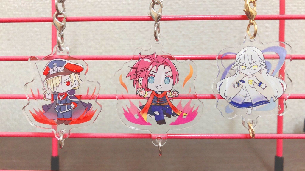 アクキー「フォルテ・ダンテ・愛を統べる者」