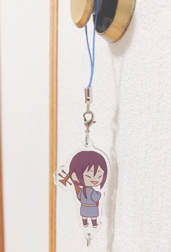 おでかけ犬王連結アクキー