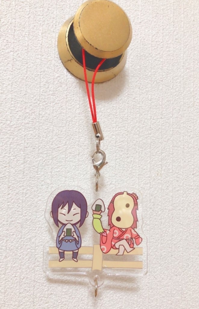 おでかけ犬王連結アクキー