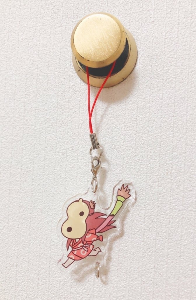 おでかけ犬王連結アクキー