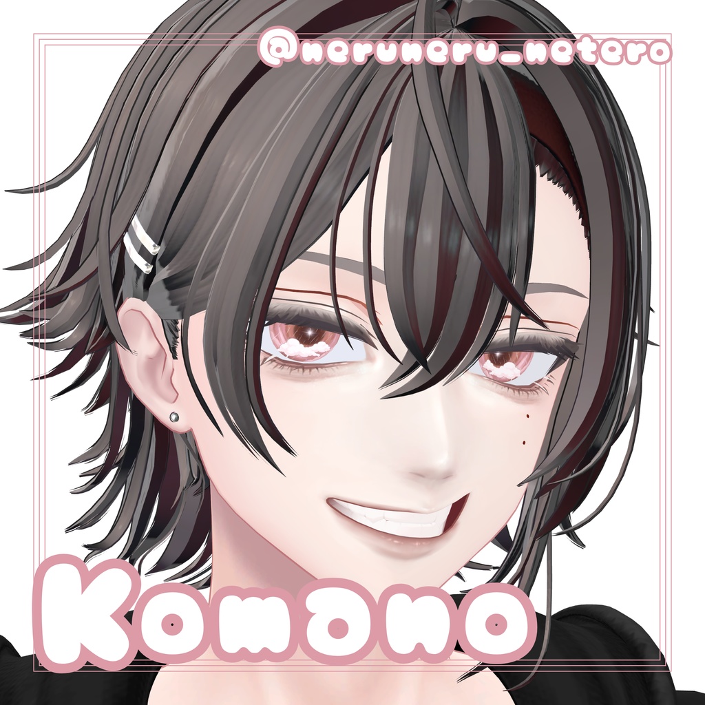 【男女23Avatar対応】Eye of the Typhoon 【VRC想定】